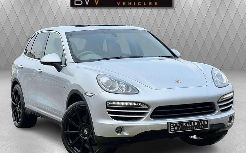 Used Porsche Cayenne 245 HP (180 kW) 2013 Silver SUV