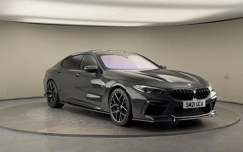 Dravit grey metallic Used 2021 BMW M8 Competition Edition Coupe | £57,700 (Good price) - Image 1/4