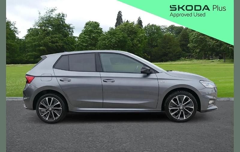 Used Skoda Fabia Monte Carlo 108 HP (79 kW) 2022 Grey Hatchback