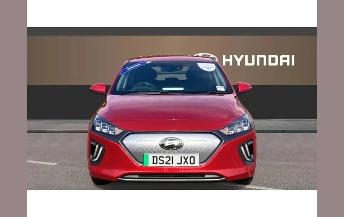 Used Hyundai Ioniq Premium 100 kW (136 HP) 2021 Red Hatchback