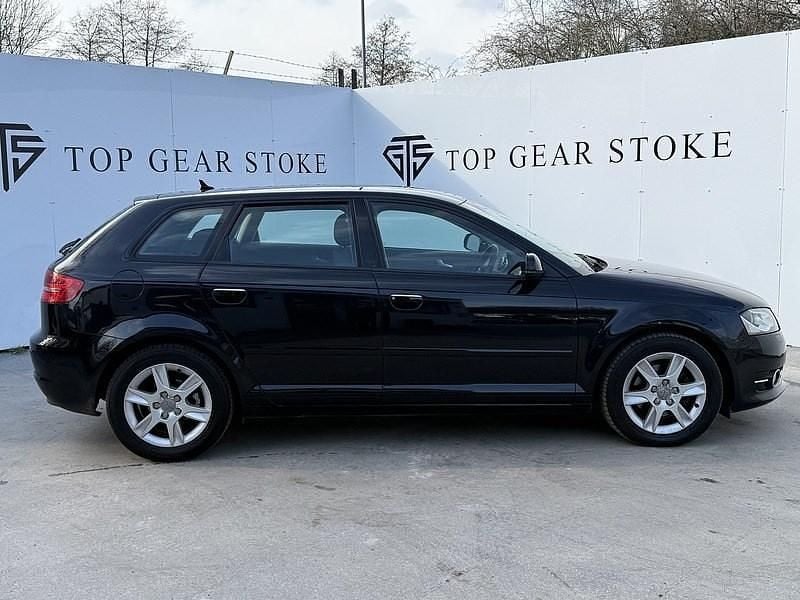 Used Audi A3 Comfort 2025 Black Hatchback