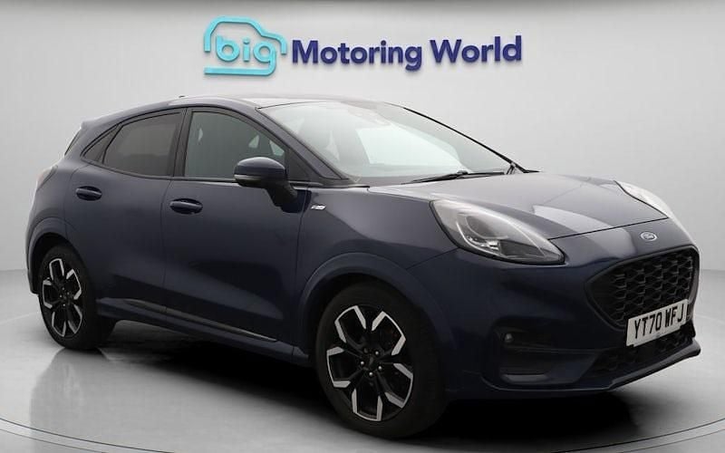 Used 2023 Ford Puma ST-Line X Hatchback | £12,200 (Good price) - Image 1/4