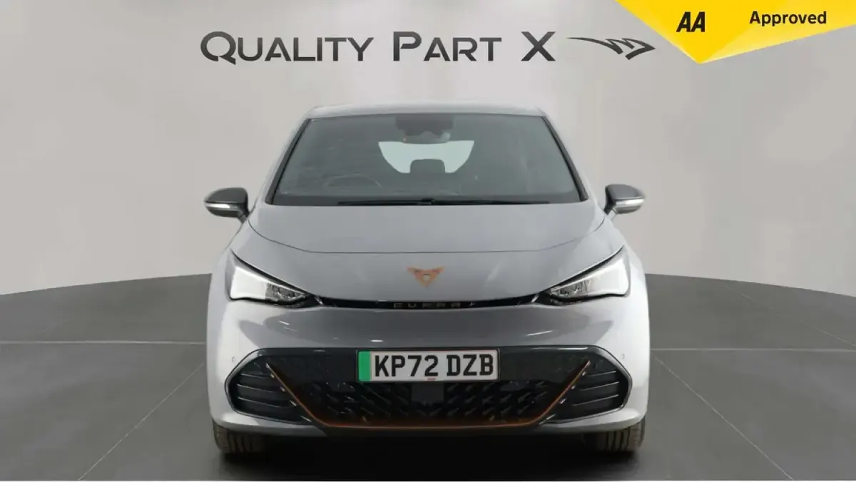 Used Cupra Born 150 kW (204 HP) 2022 Grey Hatchback