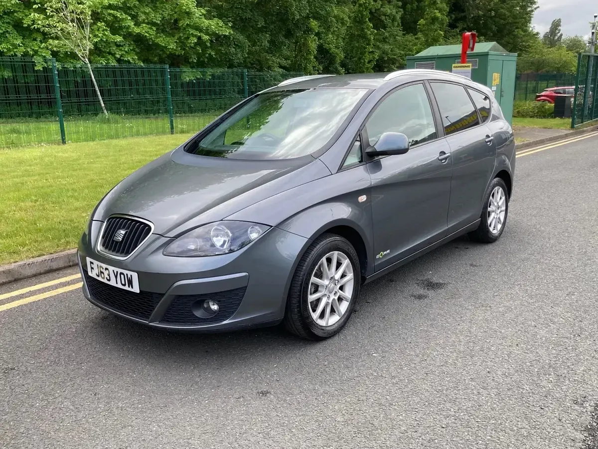 Used Seat Altea XL Copa 2013 Grey MPV