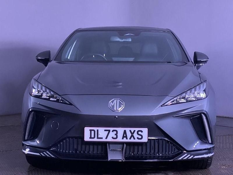 Used MG MG4 EV 319 kW (435 HP) 2023 Grey Hatchback