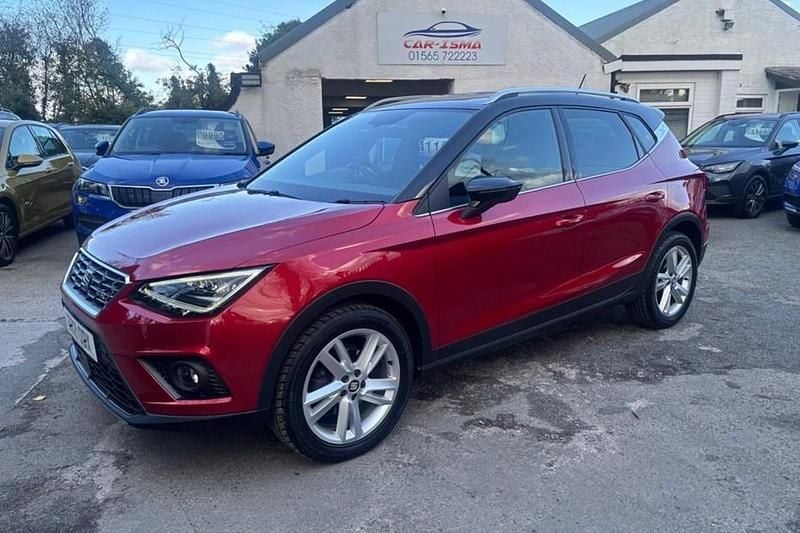 Used Seat Arona SE Technology 2021 Grey SUV