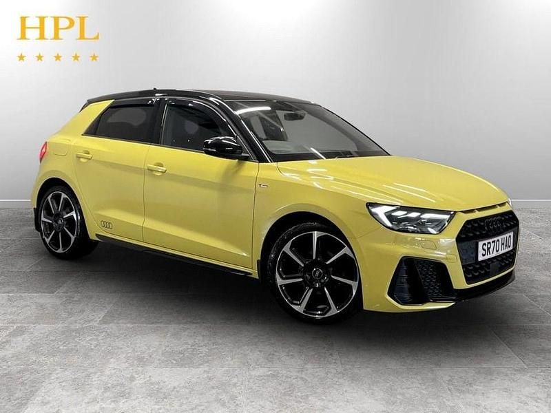 Used Audi A1 S-Line 2020 Yellow SUV