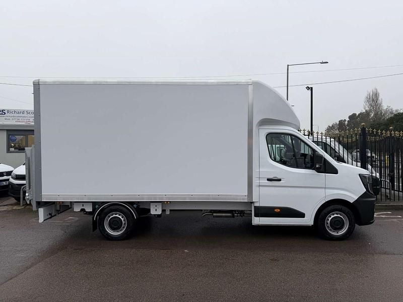 New Renault Master 150 HP (110 kW) 2025 White Cabriolet