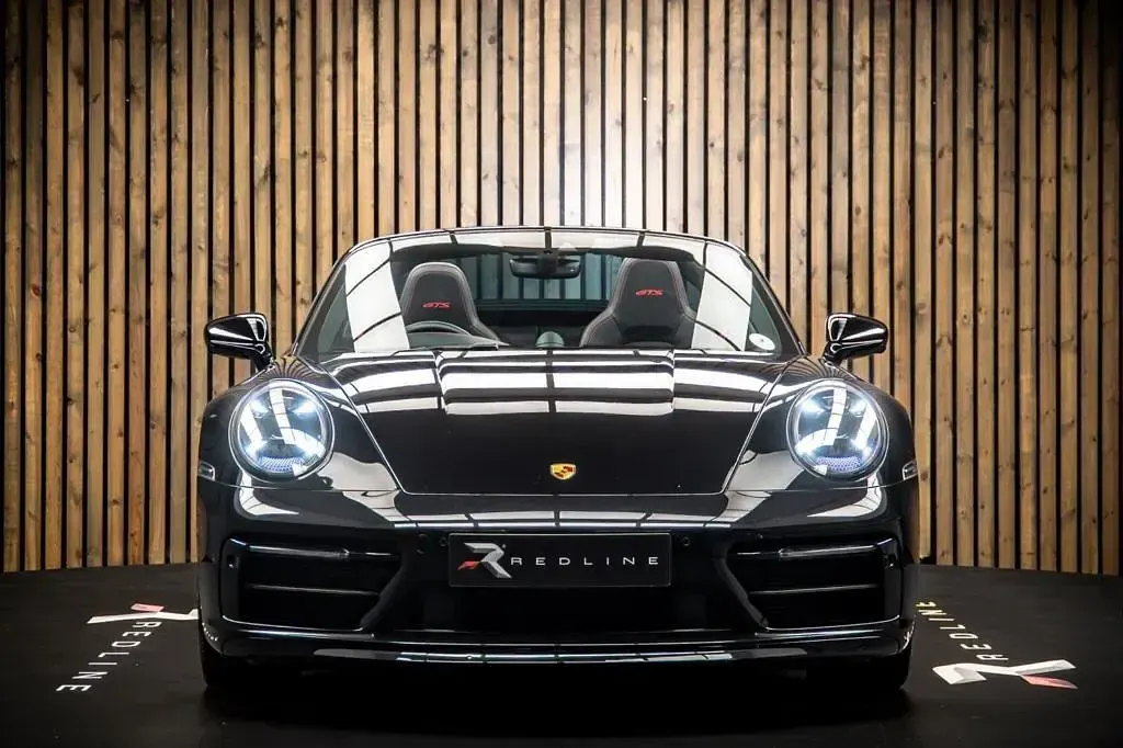Used Porsche 992 2023 Black Cabriolet