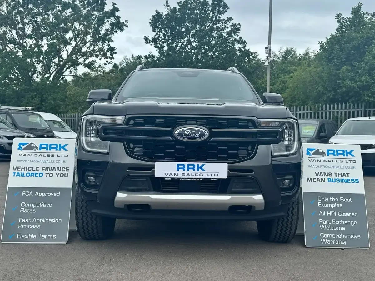 Used Ford Ranger Wildtrack 2024 Black Pickup