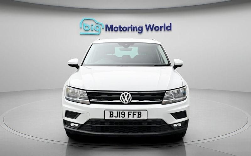 Used VW Tiguan Match 131 HP (96 kW) 2019 White SUV