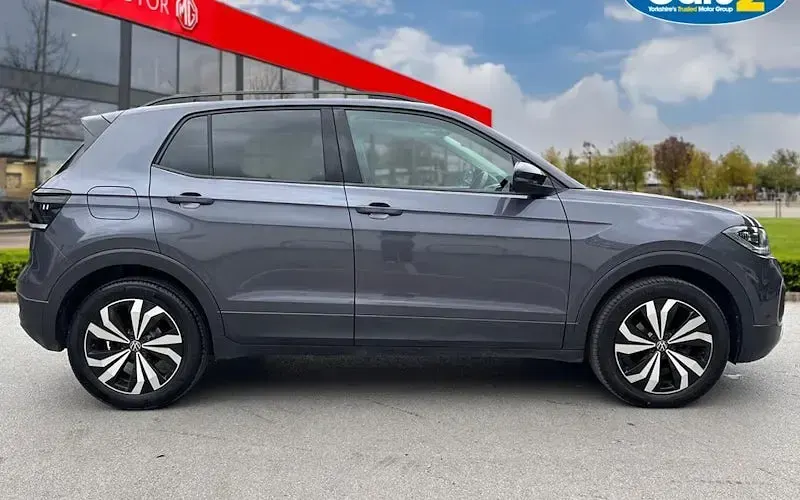 Used VW T-Cross Black Edition 110 HP (80 kW) 2023 Grey SUV
