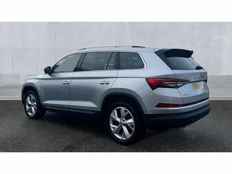 Used Skoda Kodiaq SE L Executive 110 HP (80 kW) 2024 Brilliant silver metallic SUV