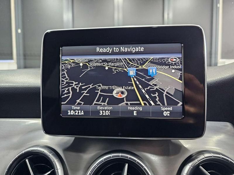 Used Mercedes CLA220 AMG 177 HP (130 kW) 2016 Black Sedan