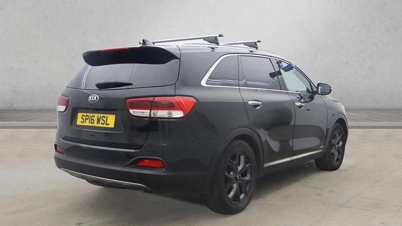Used Kia Sorento 197 HP (144 kW) 2016 Black SUV