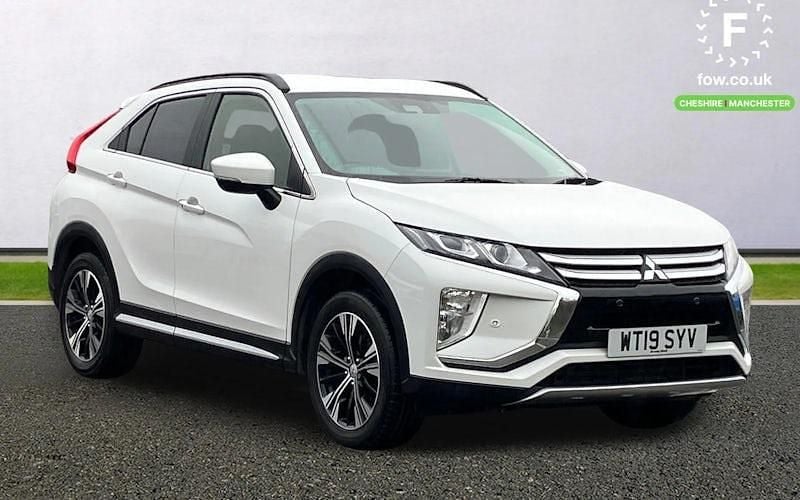 Used Mitsubishi Eclipse 163 HP (119 kW) 2019 White Hatchback