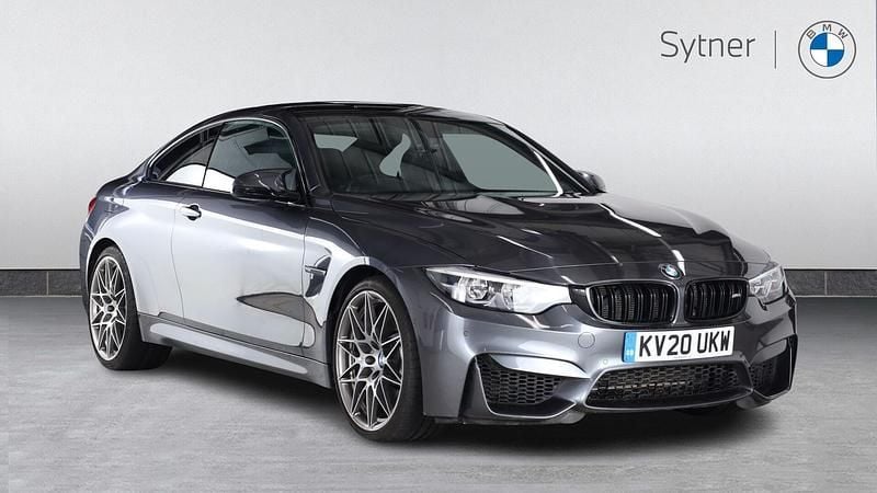 Grey Used 2020 BMW M4 Competition Edition Coupe | £40,000 (A bit pricey) - Image 1/4