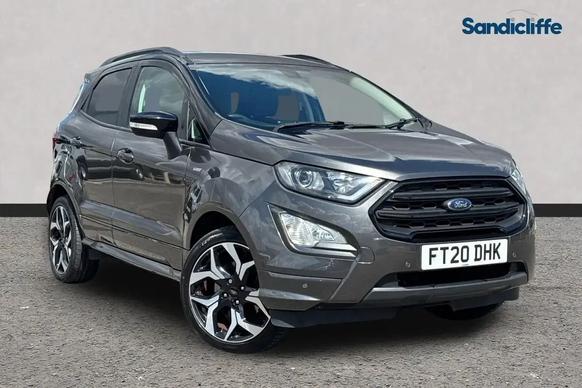 Used Ford Ecosport ST-Line 125 HP (91 kW) 2022 SUV