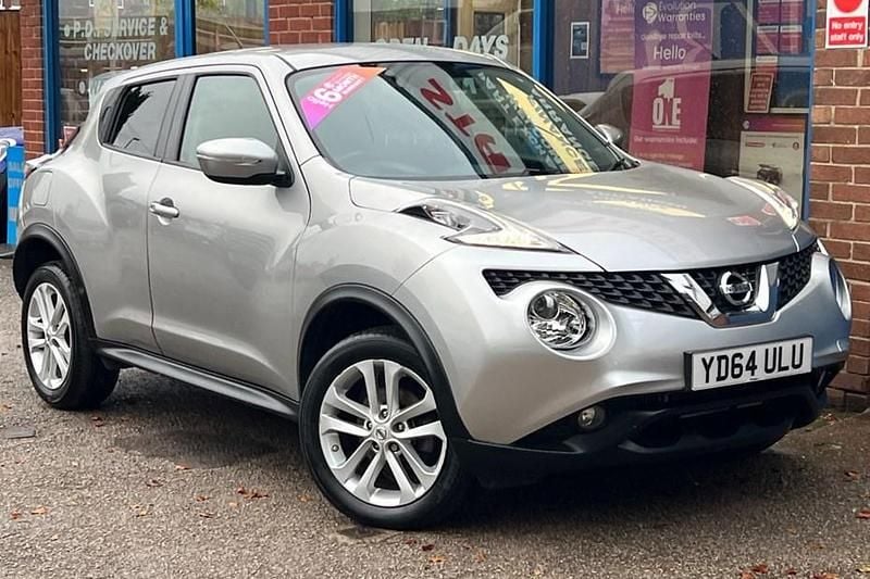 Silver Used 2014 Nissan Juke Acenta SUV | £4,995 (Good price) - Image 1/1