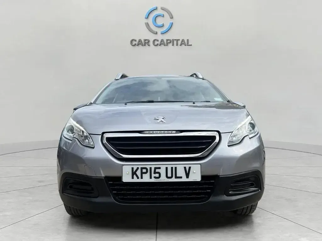 Used Peugeot 2008 Access 82 HP (60 kW) 2015 Grey SUV