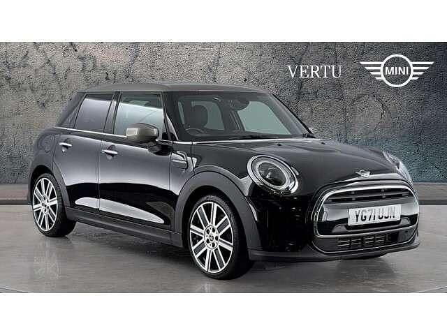 Black Used 2021 Mini Cooper Exclusive Hatchback | £19,322 (A bit pricey) - Image 1/4