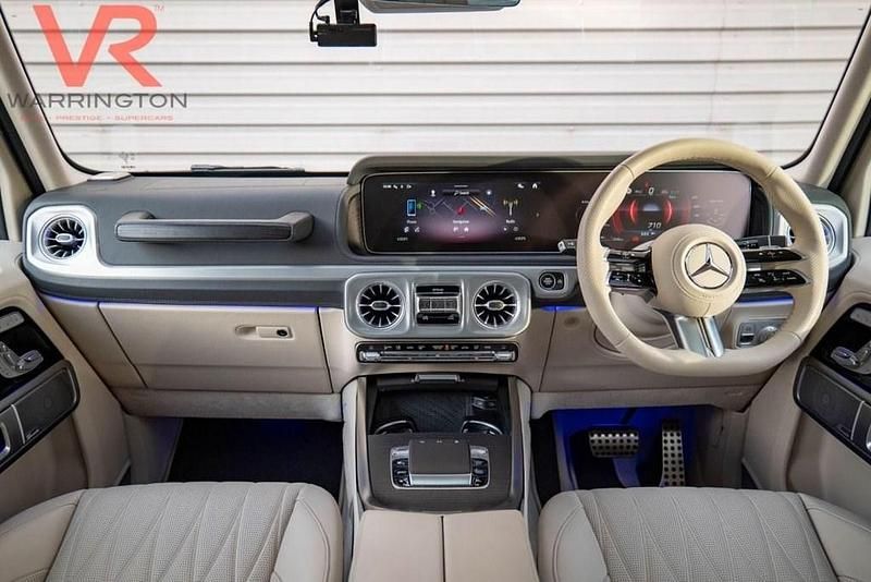 Used Mercedes G450 AMG Line Premium Plus 2024 Blue SUV