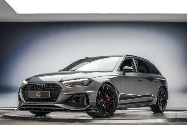 Grey Used 2020 Audi RS4 Black Edition Estate | £44,950 (Fair price) - Image 1/1