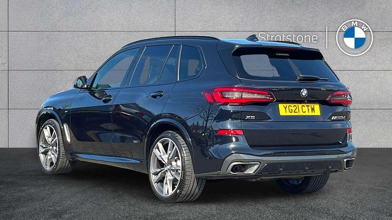 Used BMW X5 Shadowline 395 HP (290 kW) 2021 Black SUV