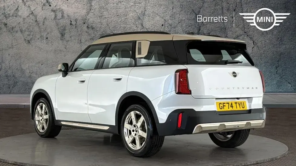 Used Mini Countryman 168 HP (123 kW) 2024 White SUV