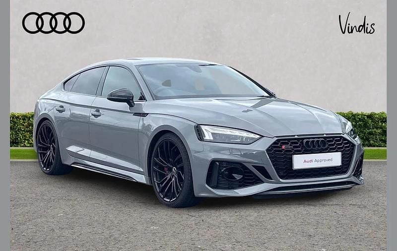 Used Audi RS5 Design 450 HP (330 kW) 2023 Grey Coupe