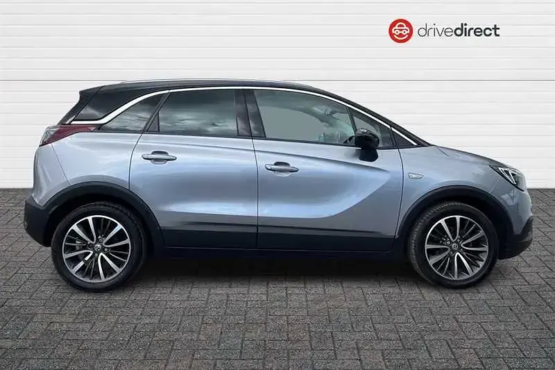 Used Vauxhall Crossland X Elite 83 HP (61 kW) 2020 Grey SUV
