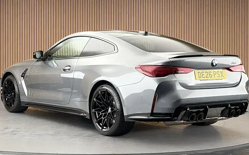 Used BMW M4 Competition Edition 530 HP (389 kW) 2026 Grey Coupe
