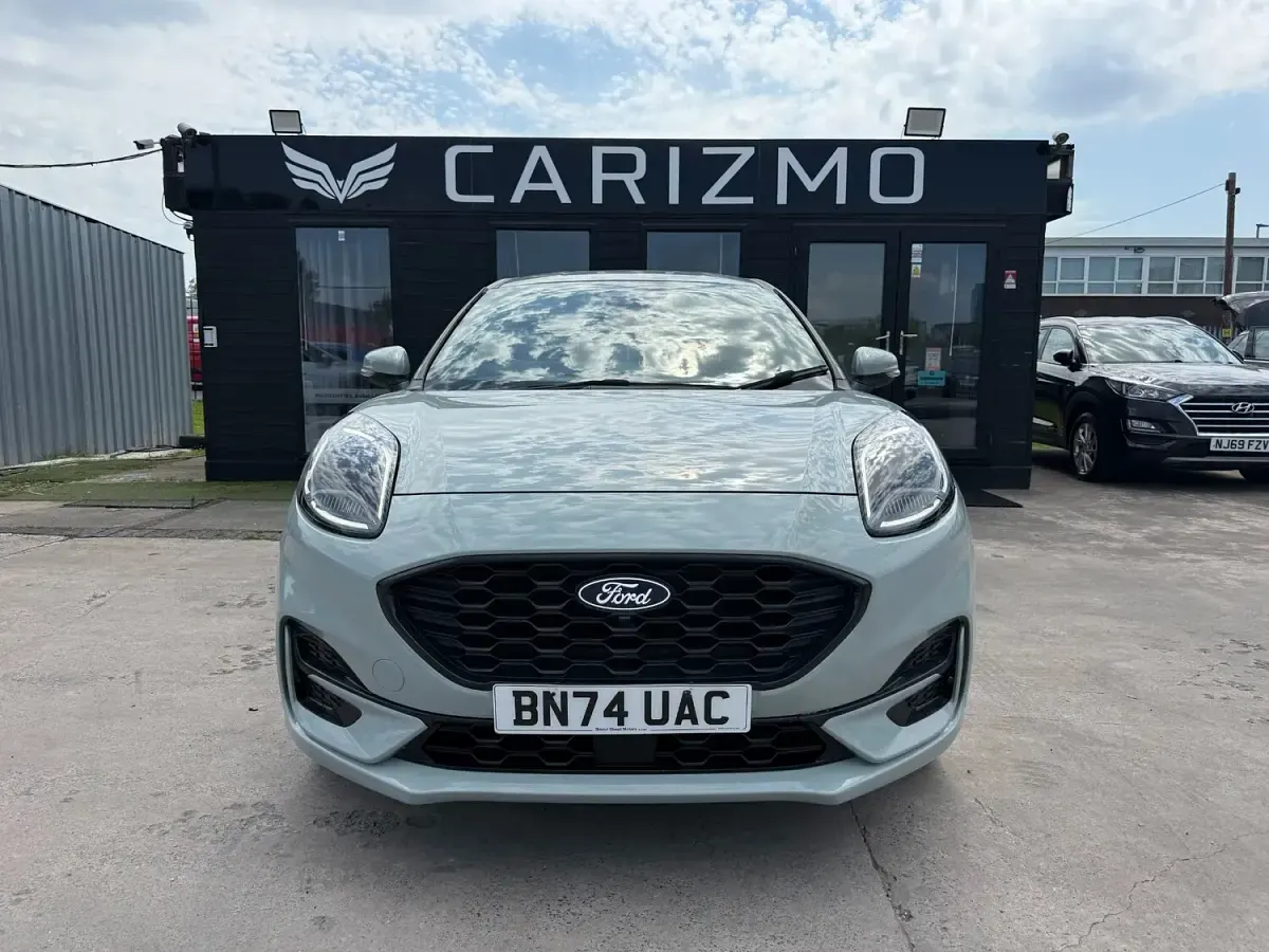 Used Ford Puma ST-Line X 2024 Grey SUV