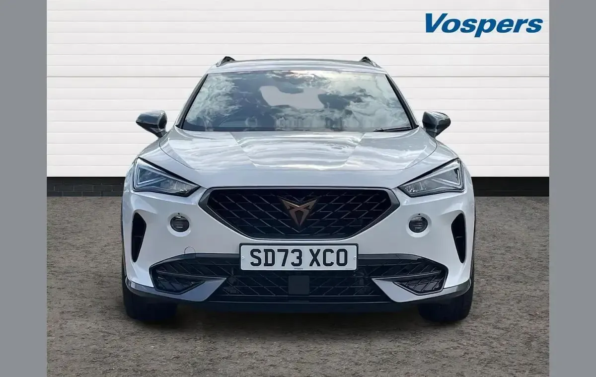 Used Cupra Formentor 204 HP (150 kW) 2023 White SUV