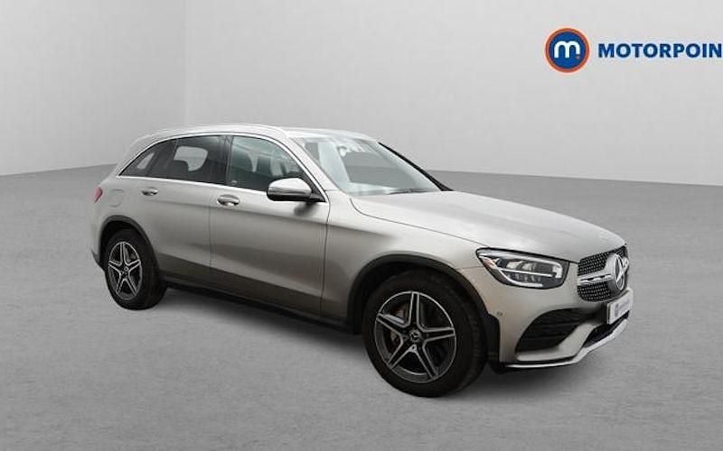 Used Mercedes GLC220 AMG line 194 HP (142 kW) 2022 Estate