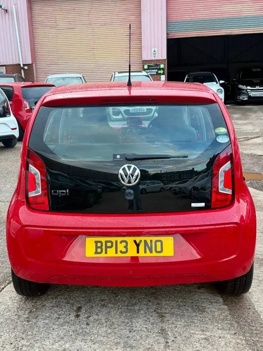 Used VW up! high up! 2013 Red Hatchback