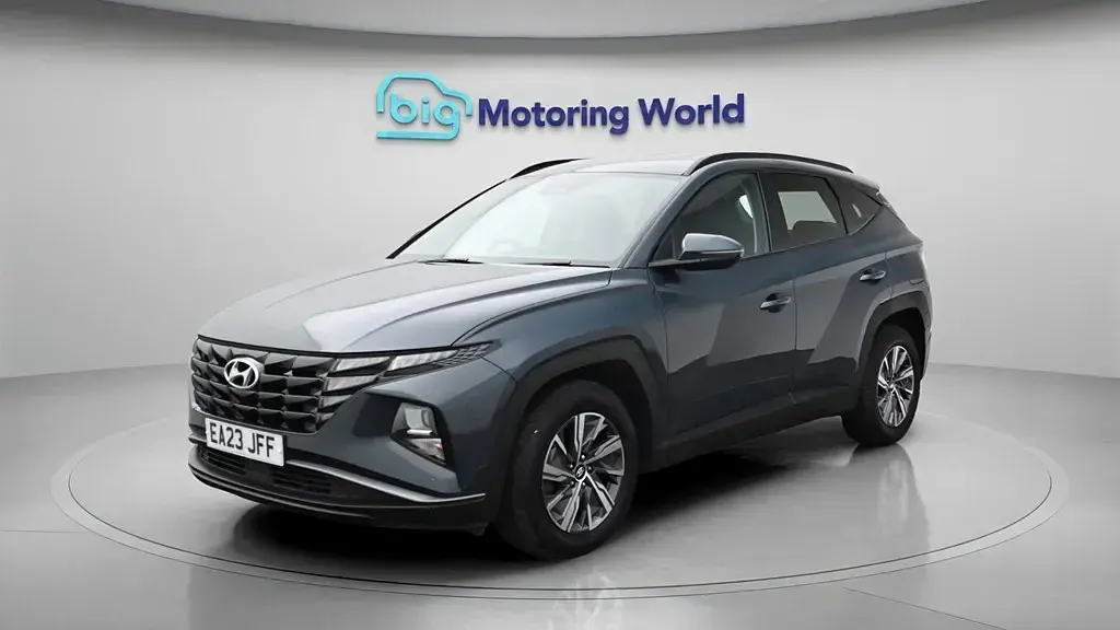 Used Hyundai Tucson SE 150 HP (110 kW) 2023 Blue SUV