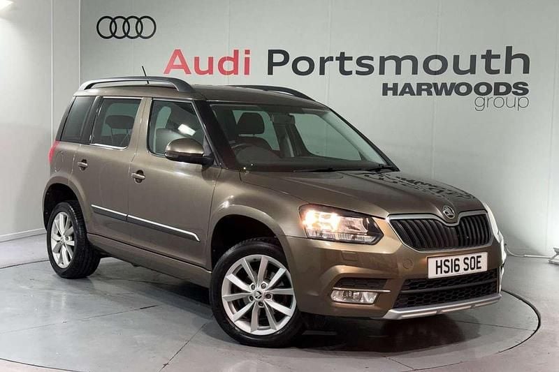 Brown Used 2016 Skoda Yeti SE SUV | £12,990 (Fair price) - Image 1/4