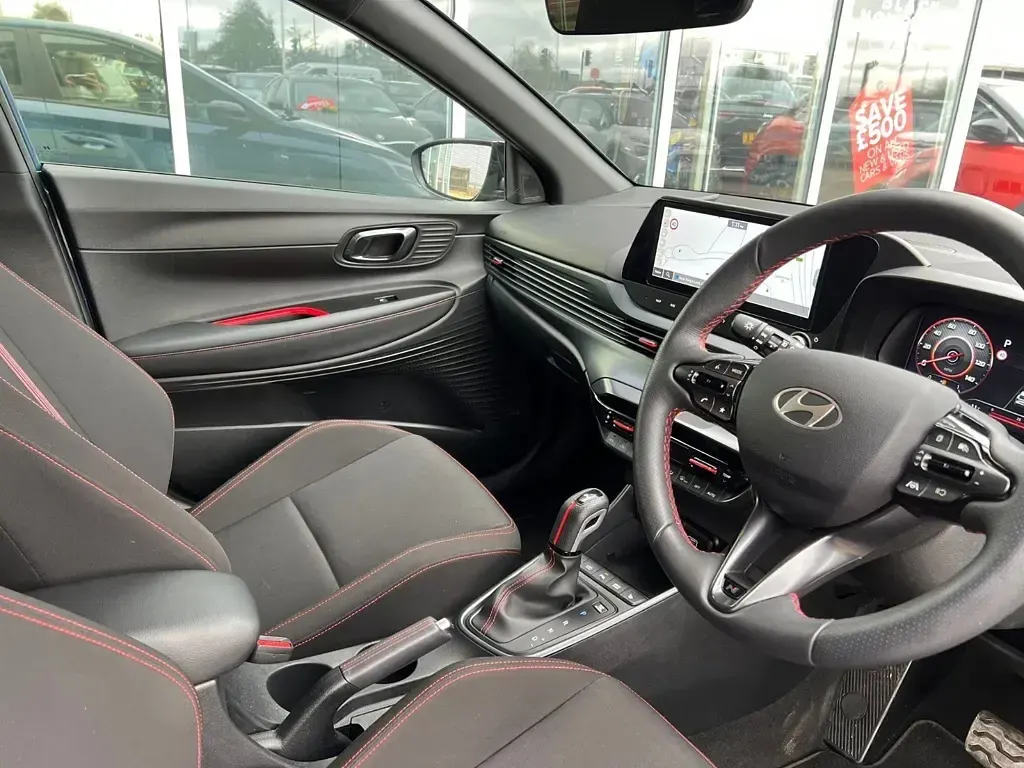 Used Hyundai i20 N Line 90 HP (66 kW) 2024 Vibrant blue Hatchback