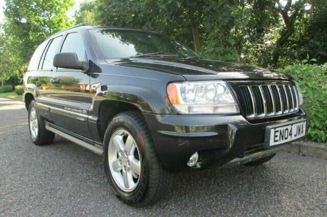 Used 2004 Jeep Grand Cherokee SUV | £4,495 - Image 1/4