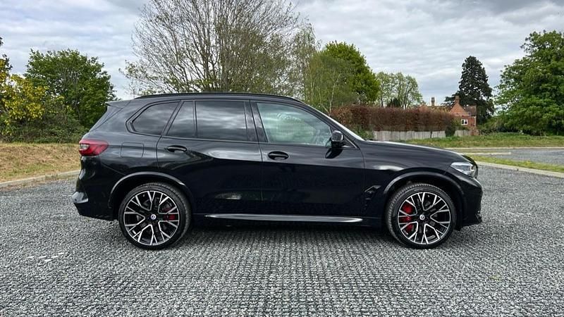 Used BMW X5 M Competition Edition 616 HP (453 kW) 2023 Black SUV