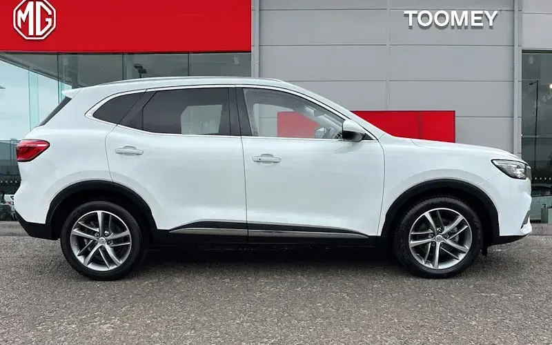 Used MG HS Exclusive 162 HP (119 kW) 2023 White SUV