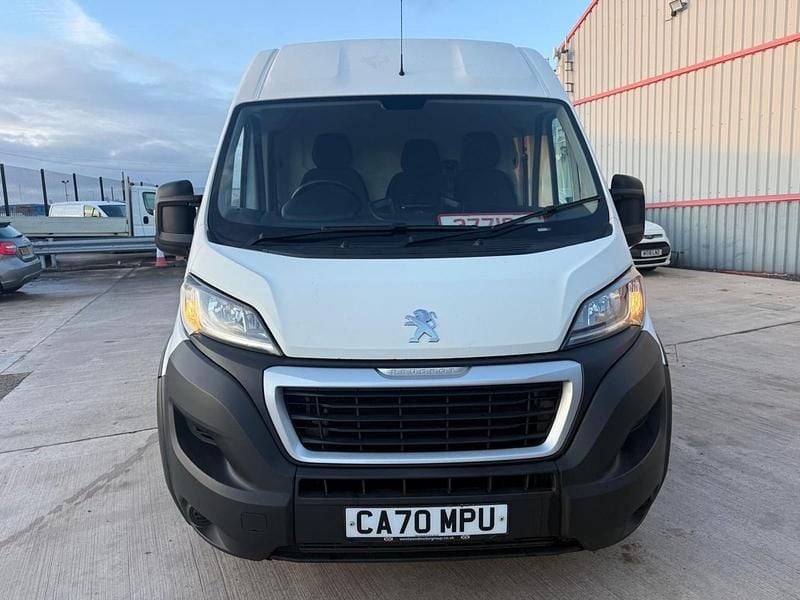 Used Peugeot Boxer 140 HP (102 kW) 2020 White Van