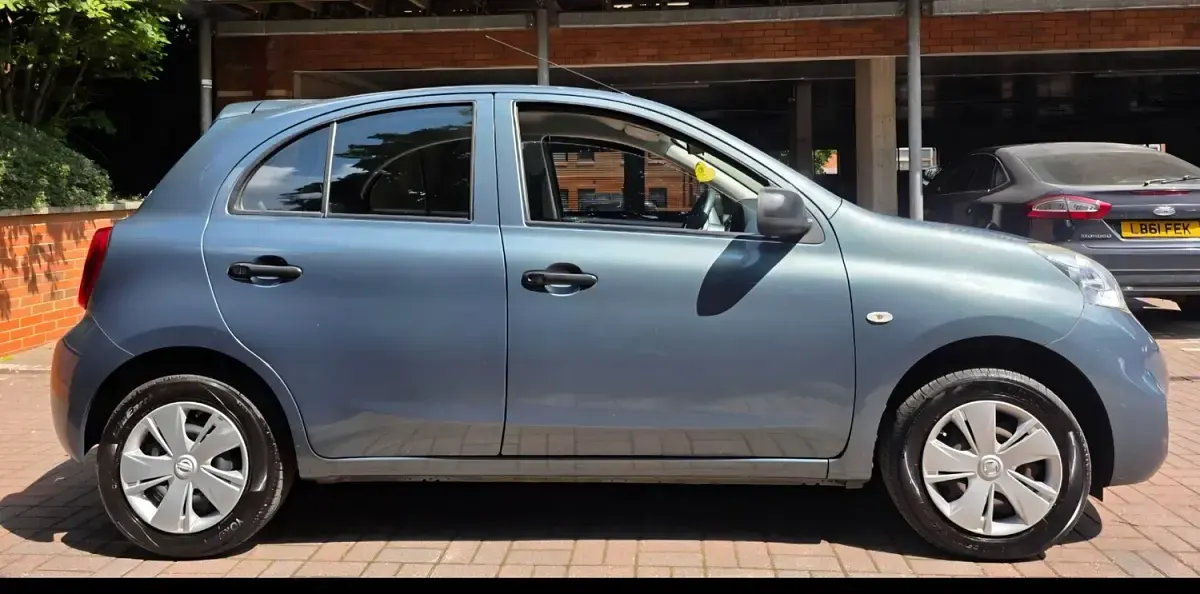 Used Nissan Micra Visia 78 HP (57 kW) 2015 Grey Hatchback