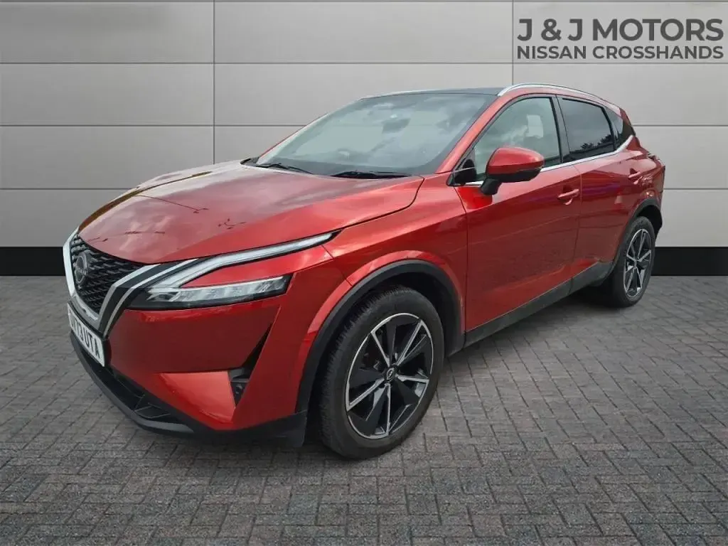 Used Nissan Qashqai Tekna 2023 Red SUV