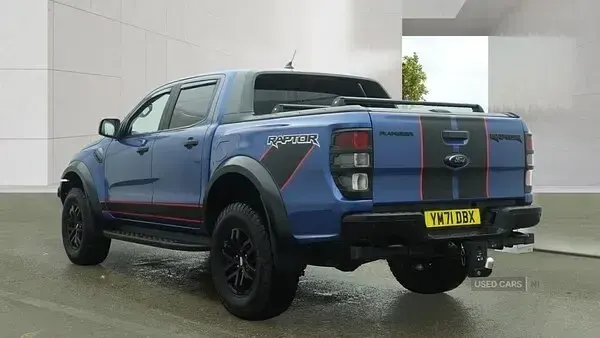 Used Ford Ranger Raptor 2022 Blue Pickup