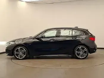 Used BMW 118 M Sport 136 HP (100 kW) 2022 Black Hatchback