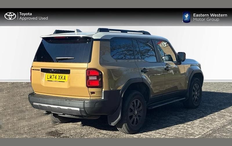 Used Toyota Land Cruiser Edition 200 HP (147 kW) 2024 Grey SUV