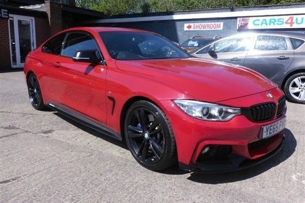 Red Used 2015 BMW 430 M Sport Coupe | £10,990 (Fair price) - Image 1/1