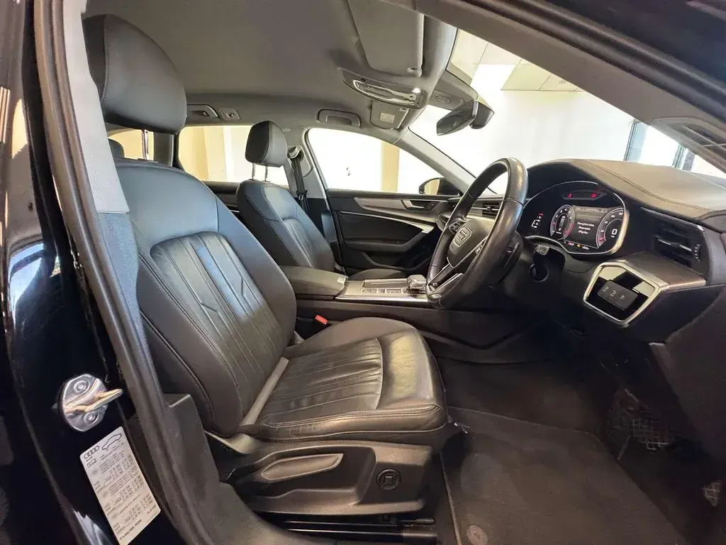 Used Audi A6 Sport 204 HP (150 kW) 2022 Black Estate